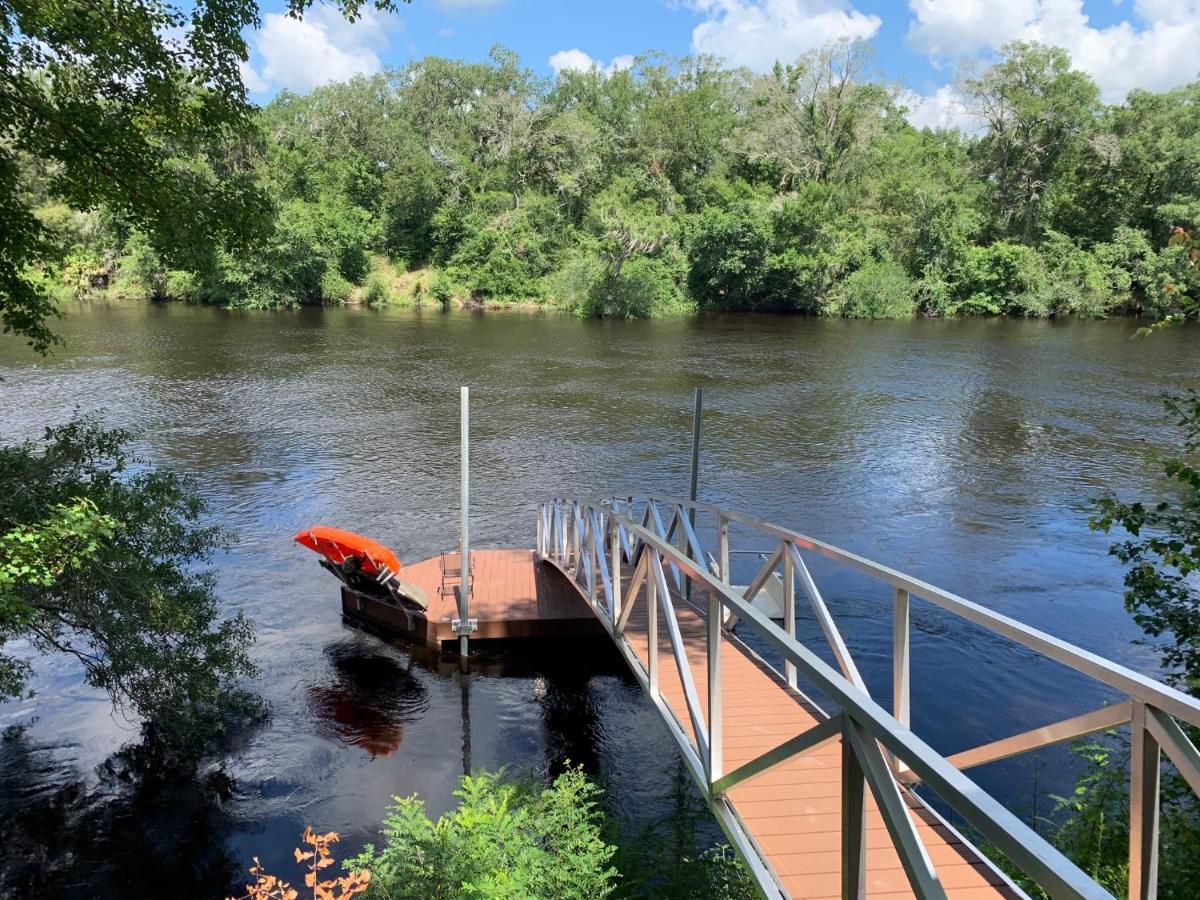 The Suwannee River Hide-A-Way Villa Mayo Exterior foto